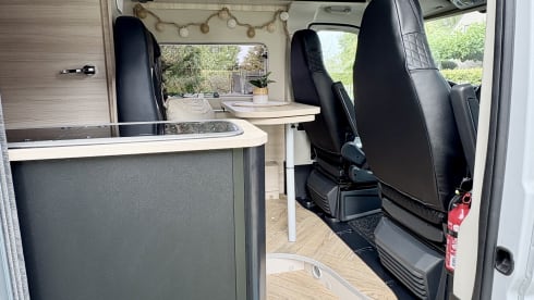 4p Fiat Ducato 2025 - Automaat - Stoer vanbuiten, knus vanbinnen!