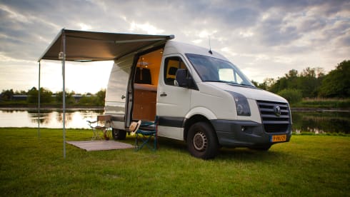 Second love: een camper om verliefd op te worden! – Atmospheric, adventurous Volkswagen Crafter