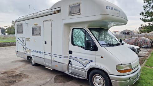 Cosimo – Camper mansardato