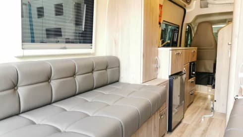 NEW FOR 2022 LEISURE TREKA 2 or 4 BERTH - 