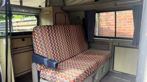 4-Sitzer Ford Nugget Westfalia 