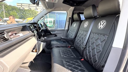 GreyWolf – VW T6.1 Campervan - 4 berth - 2021 Plate - Kitchen 