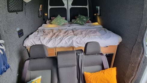 Freddy  – 2 berth campervan to explore Shetland