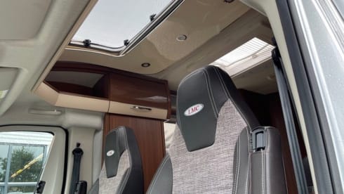 This fantastic LMC with all luxury