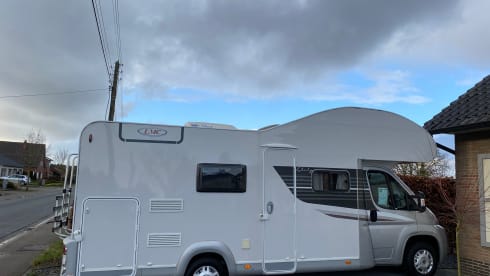 huisje op wielen om mee op avontuur te gaan! – Lovely family camper