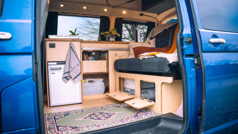 Dick Van Dyke – 4 berth bespoke VW campervan