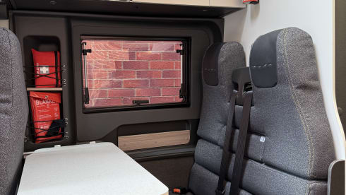4 berth Luxury Swift Trekker X from 2024 - Leave Your Car With Us Free