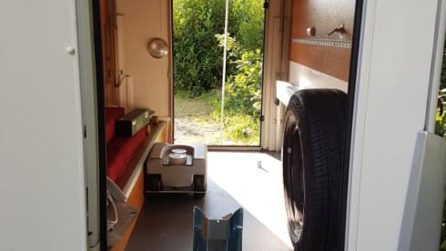 Homecar – Kompletter HomeCar-Familiencamper mit Motorklimaanlage