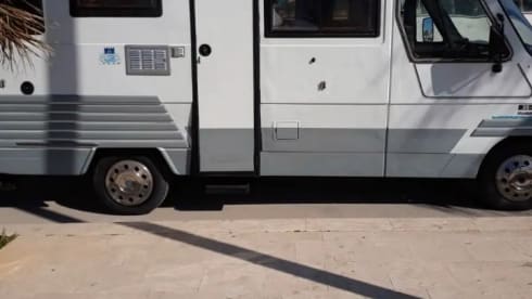 7-seater camper equipped with every comfort