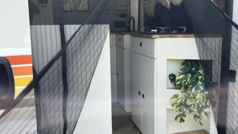 Bus – 2p Fiat campervan uit 2008