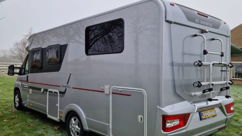 4p Adria Mobil semi-integrated from 2020