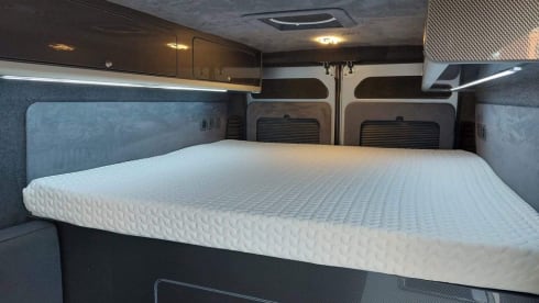 The OG – 3 berth Citroën Off Road with Bike Storage
