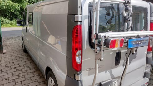 Kompakter Renault Trafic für Camper und Abenteurer