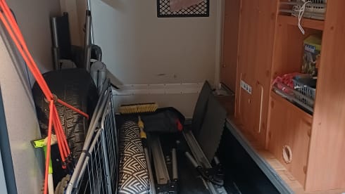 2p Hymer semi-integrated uit 2017