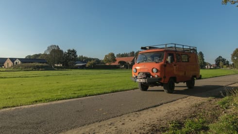 Bukhi – 2p Andere Wohnmobile ab 2022