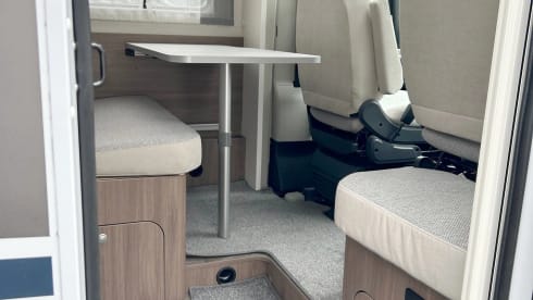 Horizontjäger – Carado T338 Pro+