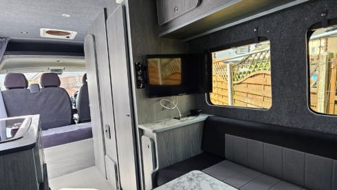 Carmella – 3 berth Peugeot boxer from 2015