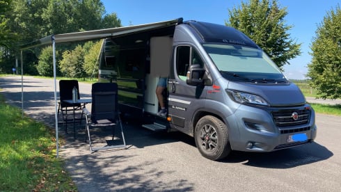 Adria Twin Supreme – Comfortable bus camper with automatic transmission + Switzerland vignette