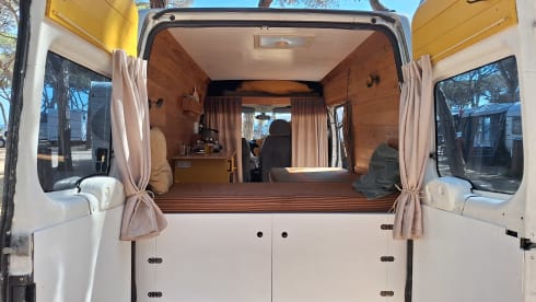 Bruno – 2p Ford bus uit 2002