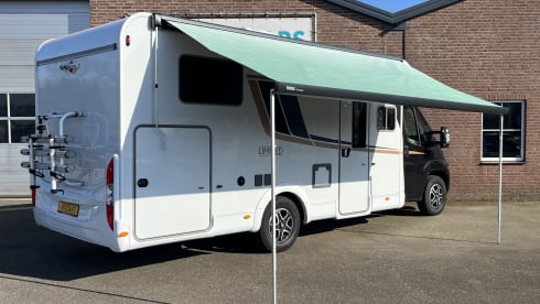 Vrijheid 2 – Luxury Bürstner T726 Length beds + Lifting bed 2021