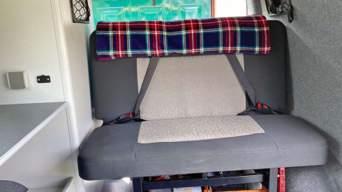 Lucy – Comfy, clean, compact VW Transporter