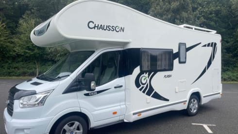 The Adventurer MK2 – 6 Berth Ford Chausson 626 2016