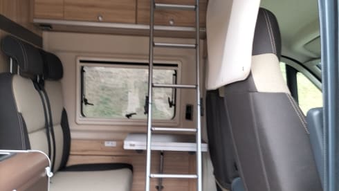 Hymer grand canyon 2-4 pers