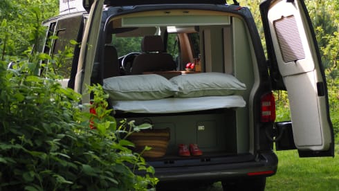 Willow – Willow Luxury VW campervan with everything included 