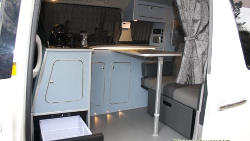 Skye – 4 berth ULEZ Compliant automatic Toyota campervan 