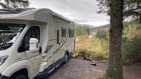 Mountain Hopper  – 6 berth Roller Team 747