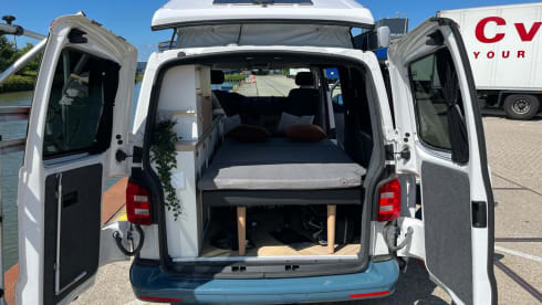Woody – Woodpecker Camper from 2017 full option 4 persons