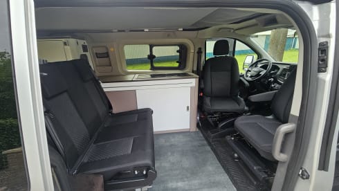 3p Ford bus uit 2023