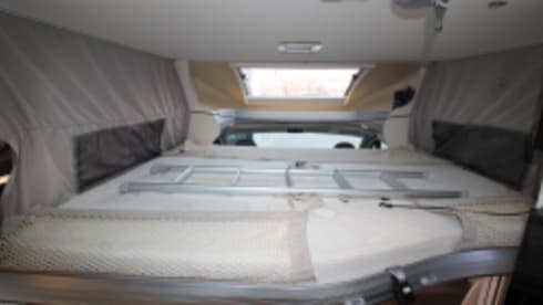 4p Chausson semi-integrated uit 2016