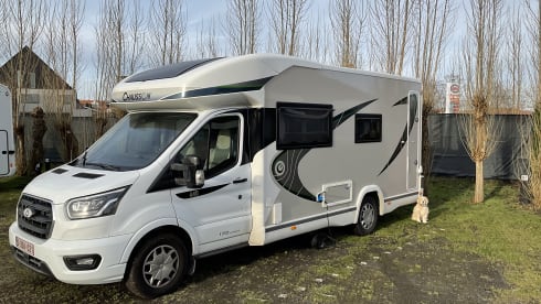 4p Chausson semi-integrated uit 2021