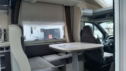 Harrie – 2p Chausson semi-integrated from 2016