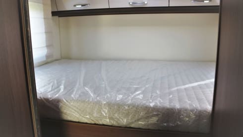 Ibex I – FZE - Our Burstner 4 berth Executive Motorhome