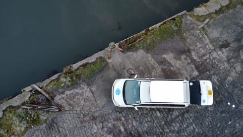 Sid – super cosy  - automatic campervan. price  includes insurance !