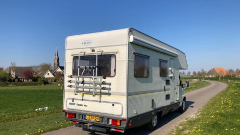 Fiat Ducato motorhome, 6 persons