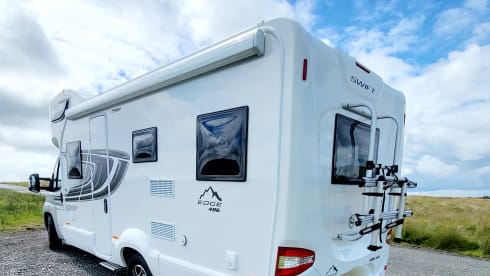H.T  – Fully Insured, Spacious, Automatic, Swift Edge 486 
