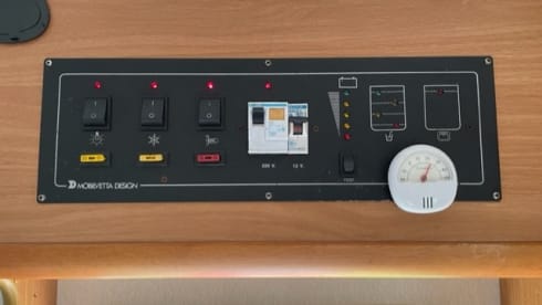 Aangenaam op de weg – 4p Mobilvetta alcova del 1995