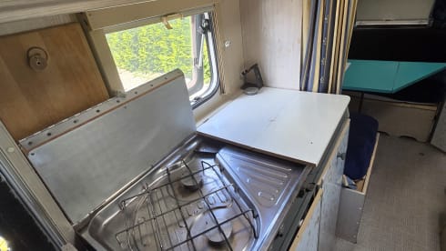 Globetrottertje  – 4p Fiat globetrotter alcove from 1992
