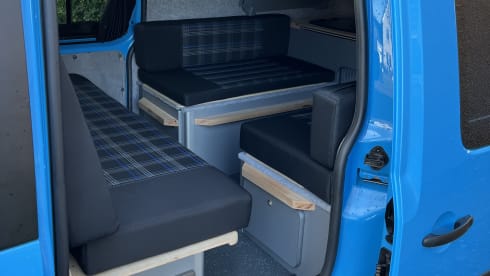 Caddy camper – Vw caddy micro camper