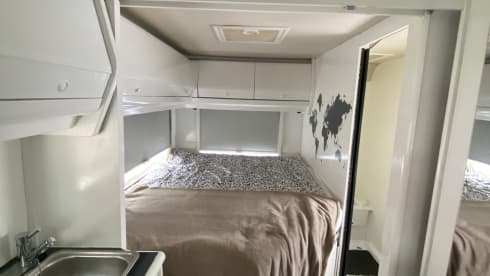 Glampy – Integrated glamper