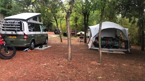 Volkswagen camper 4/5 people