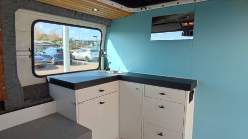 Joey – Unique and attractive camper van