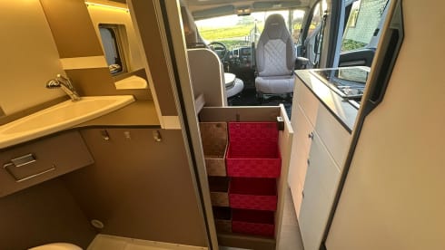 2-person Bürstner bus from 2021