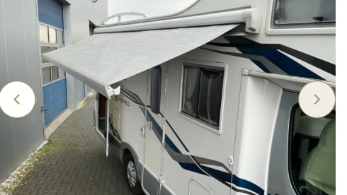 RIMAWA'tje  – Geräumiger und komfortabler Fiat Alcove ab 2012