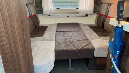 Mileo – 6 berth Fiat Benimar 313