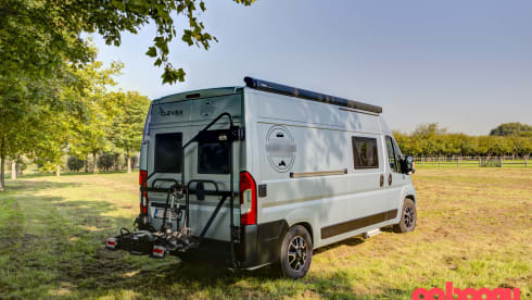 CamperVan 919 – Clever Vario Kids, 2 or 4 sleeping places, brand new, quiet engine!