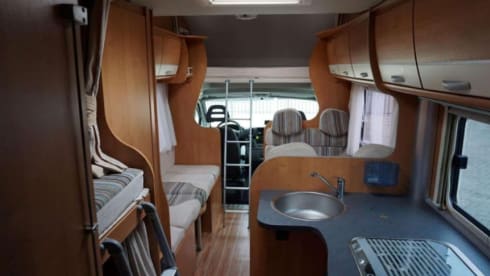 Beluga – 6p Fiat alcove from 2009